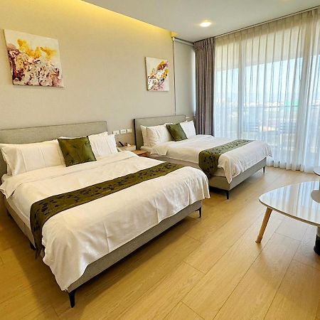 Master Homestay Wujie Exterior foto